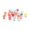 10/20Pcs/Lot 8/10/12mm Resin Imitation Cat Eye Round Beads for Handmade Making Jewelry Diy Bracelet Necklace Accessories