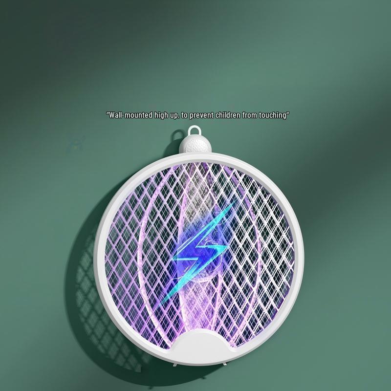 LISM Foldable Electric Mosquito Swatter & Killer Lamp
