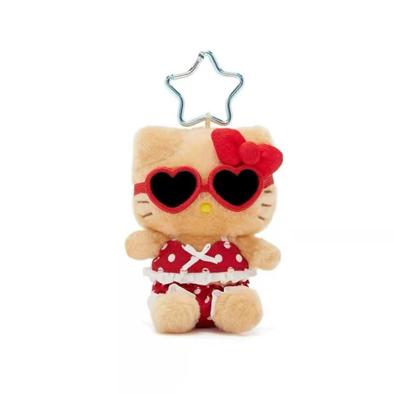 Pochacco Melody Cat Plush Keychain With Pp Cotton Stuffing For Collectors And Gift Enthusiasts