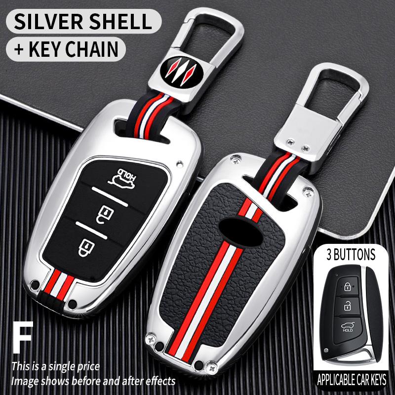 Kryt pouzdra na klíč od auta Držák Fob Pro Hyundai Grand Santa Fe IX45 GENESIS EQUUS AZERA 2013 2014 2015 2016 Příslušenství na klíče