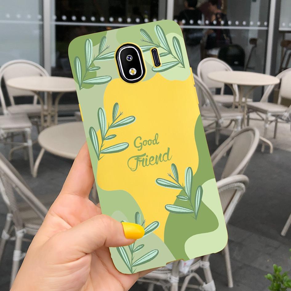 For Samsung Galaxy J4 J6 2018 EU Case SM-J400F J600F Lovely Cartoon Protective Skin Cover For Samsung J4 2018 J 4 J 6 Soft Coque