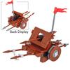 MOC Medieval  Scene Building Blocks Military Camp Viking Warrior Soldiers Tent Outpost Pirate Ship Stable Castle Wall Bricks Toy