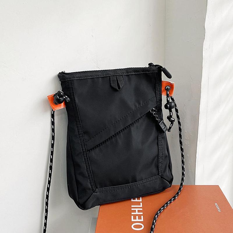 Маленькая квадратная сумка-мессенджер Мини водонепроницаемая дорожная сумка Повседневная наплечная сумка Женская Мужская Сумка для мобильного телефона Сумка кроссбоди
