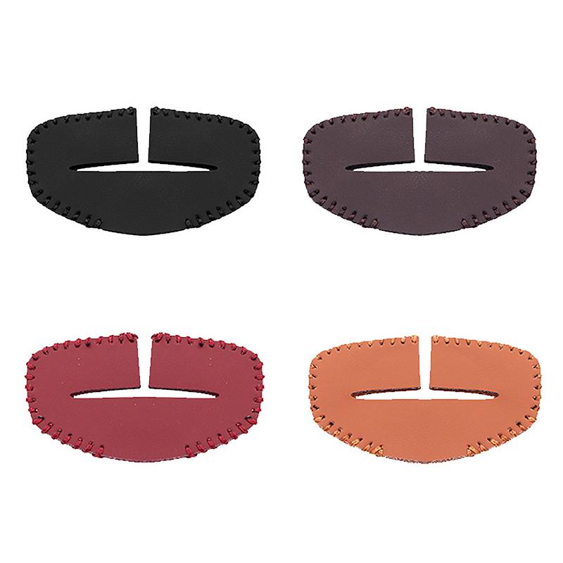 Universal Car Seat Belt Buckle Clip Cover Protector Leather Interior Button Case Anti-Scratch Cover Safety Belt Protective Cover