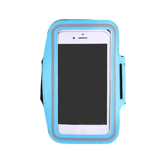 Running Armband Water Resistant Sports Phone Holder Case Adjustable Fitness Arm Band with Key