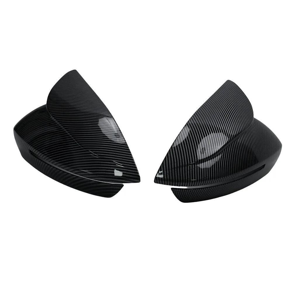 For Chery Arrizo 8 2025 2025 Car Sticker Rearview Side Mirror Cover Wing Cap Exterior Door Rear View Case Trim Carbon Fiber Look
