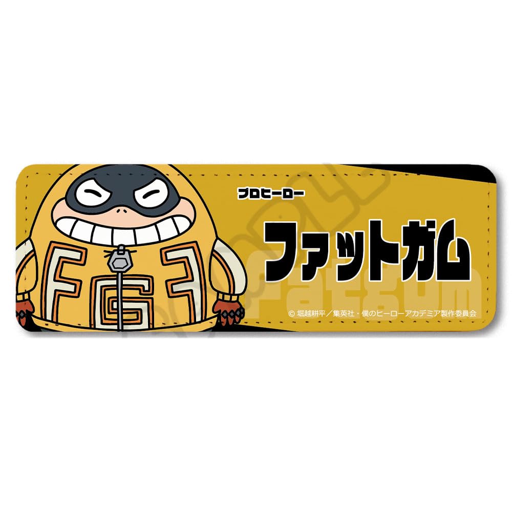 

TV Anime Hero 5th Edition Leather Badge M CI My Academia [Fat Gum] Everyone s Mochocho! [Long]