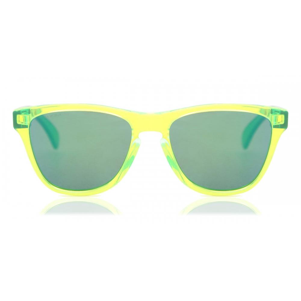 

Oakley Oj9009 Frogskins Xxs Kids 900905 Unisex Sunglasses Acid Green/48