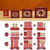 Chinese Wedding Candy Gift Box for Engagement, Wedding Car & Handheld Packaging