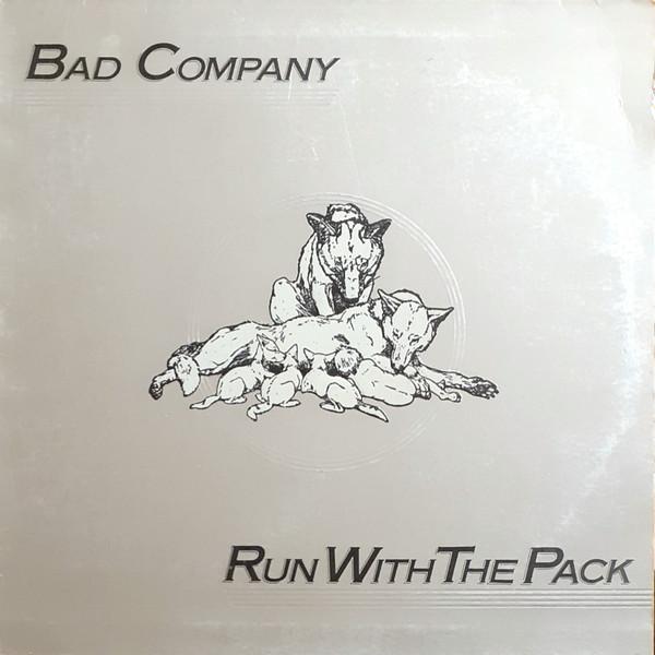 

LP Record BAD COMPANY - Run With The Pack ILPS9346 Island Records 1976 UK Rock Used