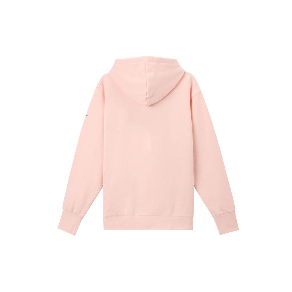Nike As U Nk Sabrina Signature Hoodie Solid Color Fashion Versatile Long Sleeve Sweatshirt Men Hoodies Pink FV3206-664