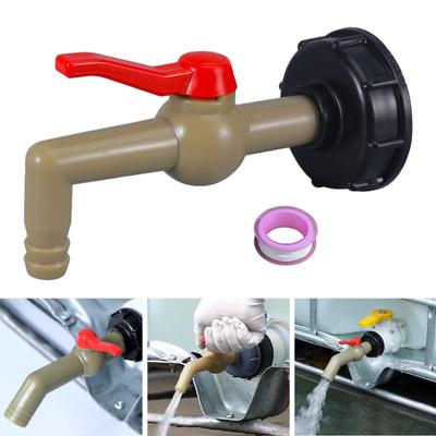 Durable IBC Tote Tank Adapter with Easy Installation