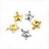 Stainless Steel Starfish Pendant Charm for DIY Earrings Jewelry