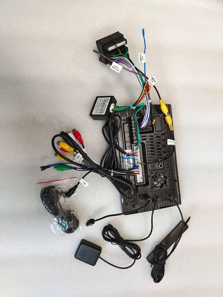 Android Navigation & Reverse Camera System for Volkswagen Skoda Octavia 2013-2018