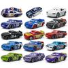 Durable Cars Lightning Mcqueen Alloy Toy Model Sheriff And Cabrera For Kids