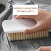 Long-lasting Cleaning Brush Durable Hard Bristle Laundry Brush Not Damaging Clothes Anti Slip Grip Home Use Clothes
