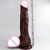 New Super Realistic Dildo Soft Skin Silicone Penis Glans With Powerful Suction Cup Anal Sex Toys For Woman Vagina Hot Dick XXL