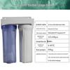 Enhanced Dual-Stage High-Flow Kitchen Water Purifier with 4-Point Pipe Pre-Filter