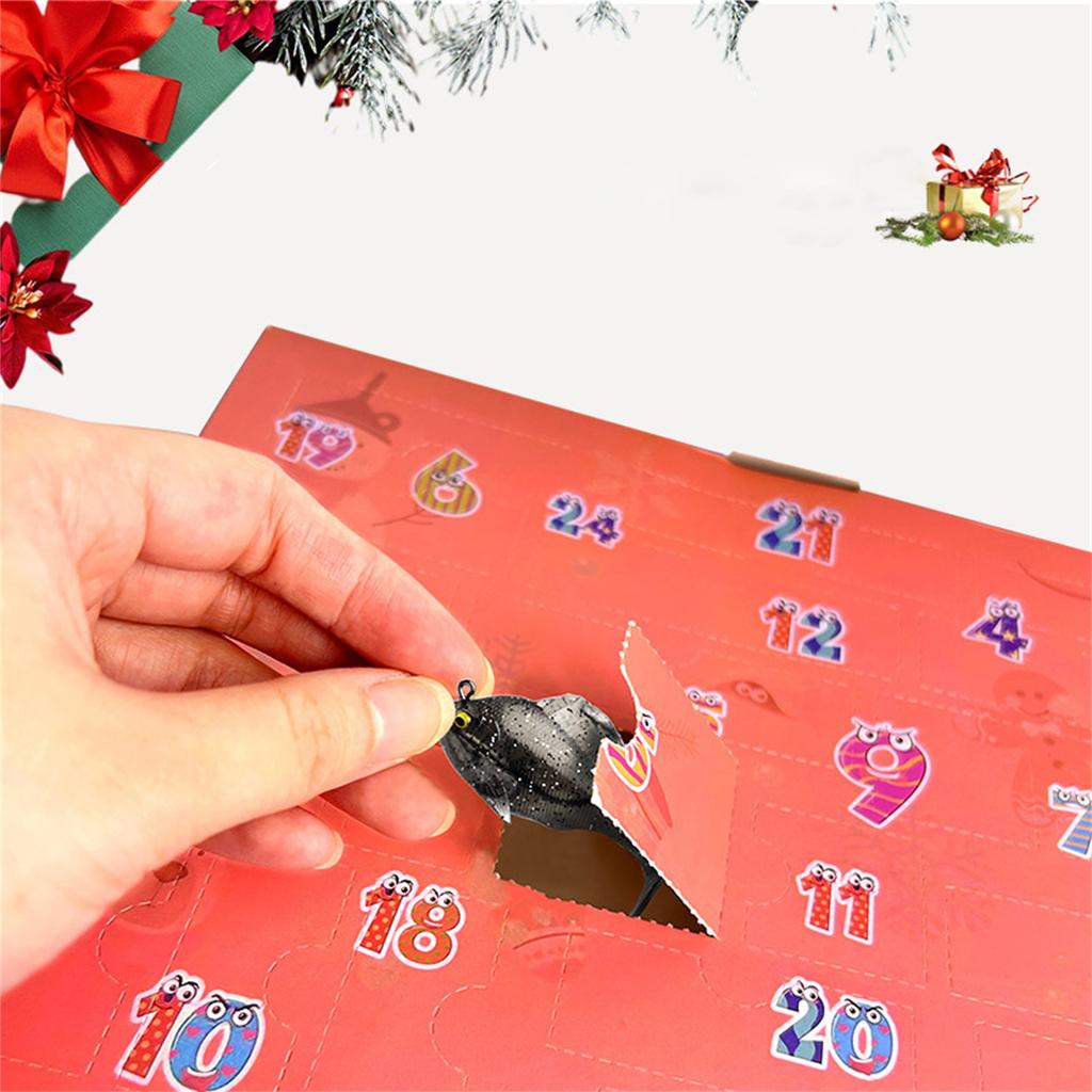 Christmas Fish  Set Creative Fishing Enthusiast Gift Set Multi Variety Fish  Fish  Set