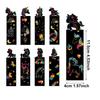 Colorful Scratch Painting Bookmark Animal Unicorn Dinosaur Pattern DIY Puzzle Early Education Children Kids Birthday Gift JXB