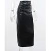 Spring and Summer New Sexy Leather Skirt High Waist Tight Hip Skirt High-end Women's Clothing