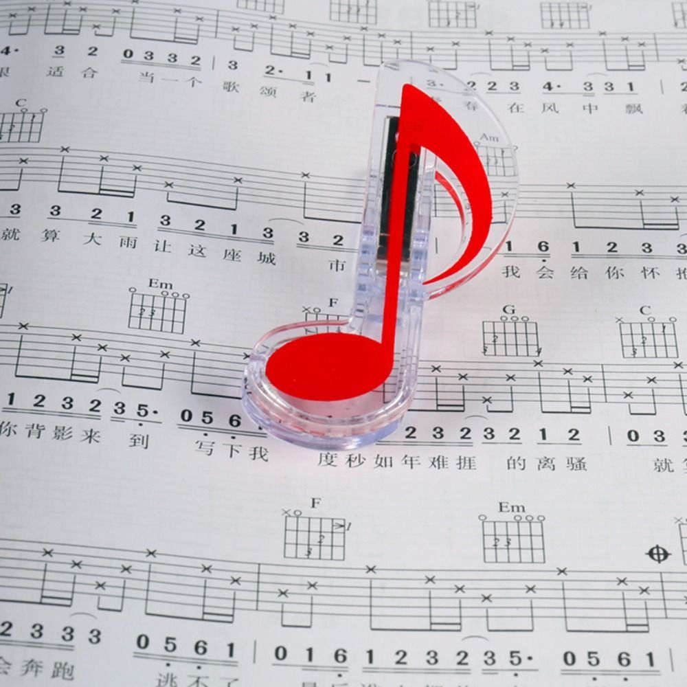 Book Clip Musical Book Note Clip Sheet Clip Music Score Clip Music Accessories   Music Book