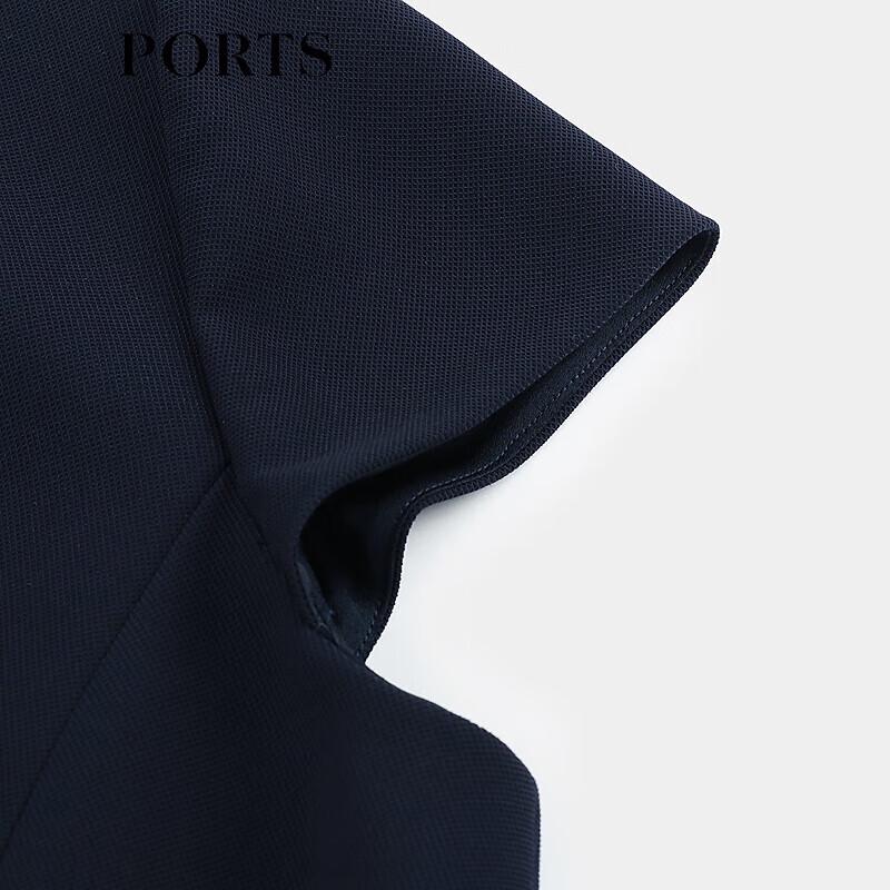 PORTS Women's Classic Two-in-One Belted Dress