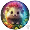 Unique Wooden Animal Jigsaw Puzzles Colorful Turtle 3D Puzzle Gift Fabulous Gift Interactive Toy for Adults Kid Educational