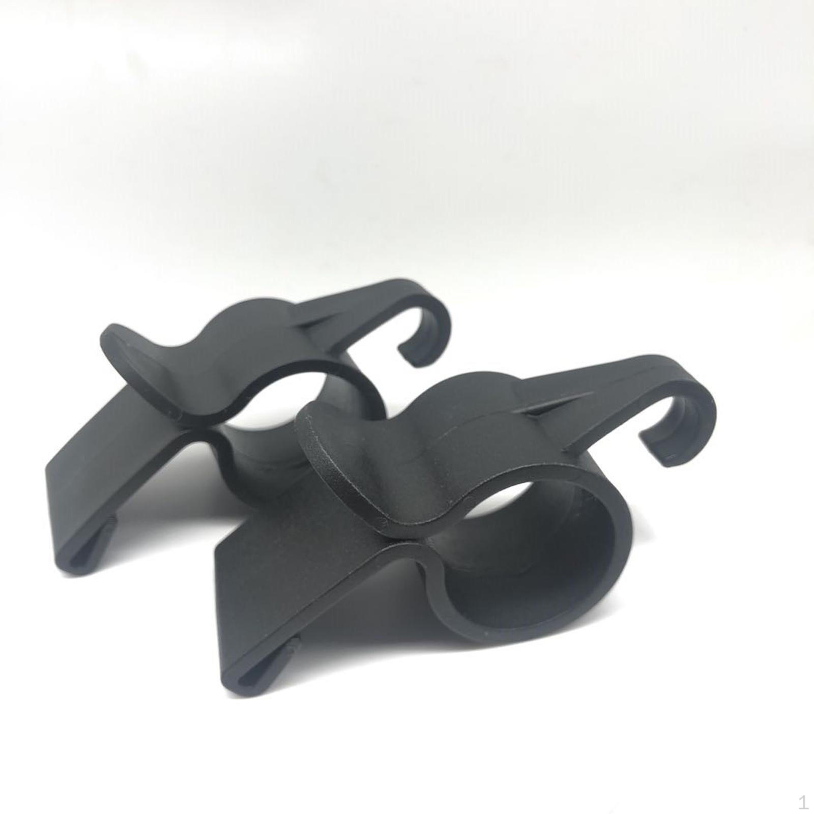 

1 Pair Auto Trunk Umbrella Holder Multipurpose Fittings Easy to Install Universal Clip for