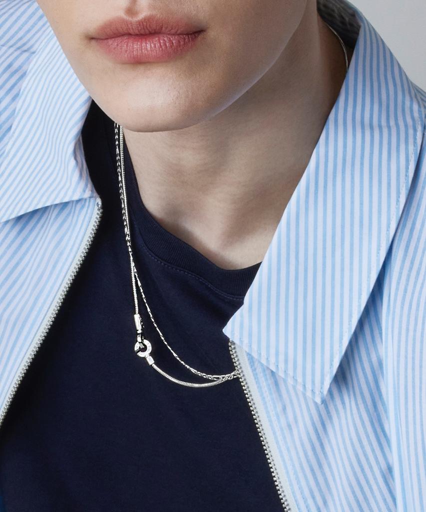 Maz Infinity Snake Chain Necklace