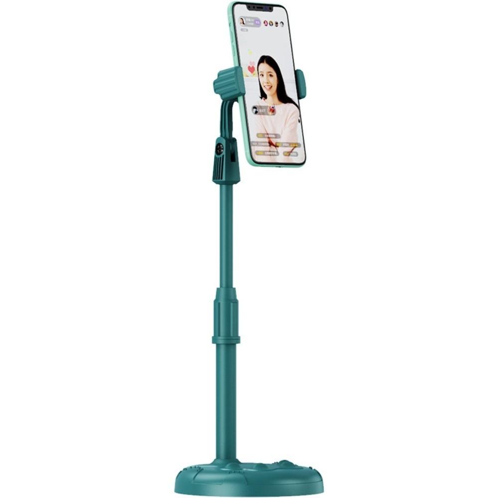 Stable Base Telescopic Phone Stand Adjustable Height Mobile Phone Bracket  Phone Accessories