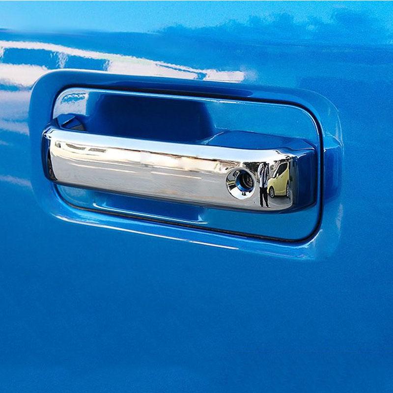 Car Door Handle Bowl Trim Cover Protect for Ford F-150 F150 2015 2016 2017 2018 2019 2020