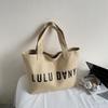 Autumn New Foreign Style, Simple Personality, Fashion Trend, Large-capacity Bag 2025 Casual Women's Shoulder Tote Bag