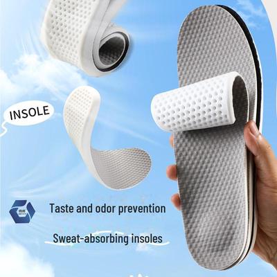 Solette da Basket Bianche Antibatteriche di Grado 3A ad Alta Elasticità e Assorbimento degli Urti per Comfort e Assorbimento del Sudore