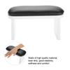 Nail Art Manicure Hand Rest Cushion for Arm Rest Manicure Salon Black
