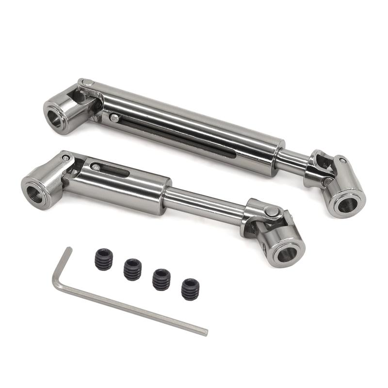 Metal CVD RC Car Drive Shaft Driveshaft for C8815 Willys Jeep 1/10 RC Car Upgrade Parts Accessories JJRC C8815 Upgrade Parts