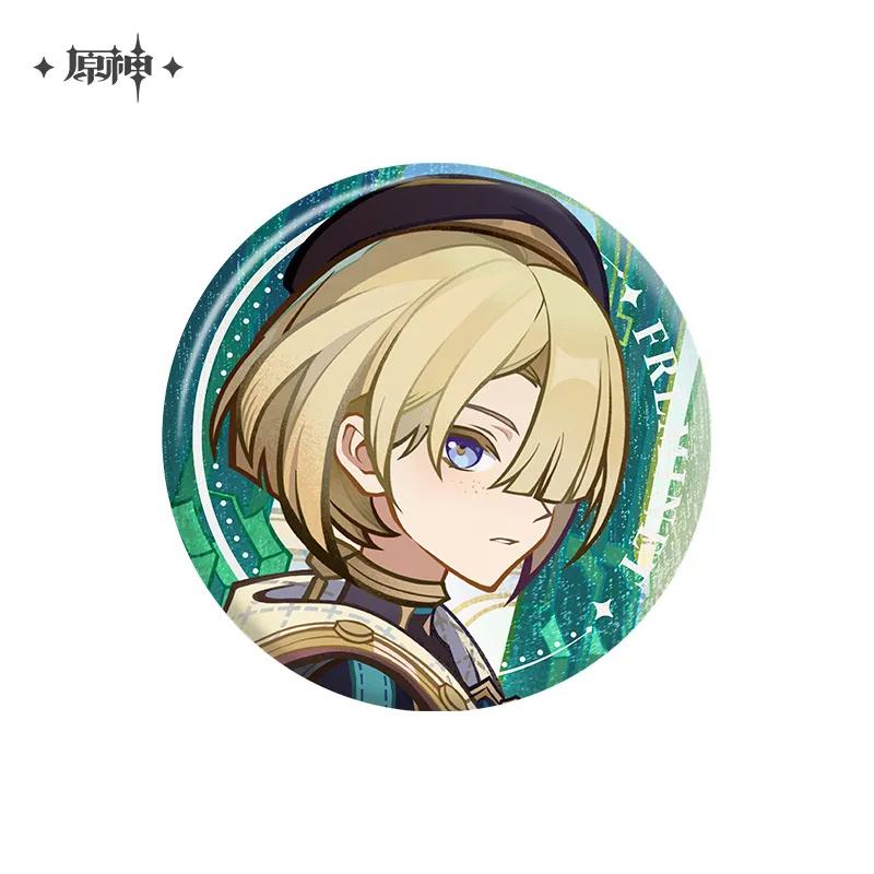 Sunsyea Genshin Impact Official Merch miHoYo Original Authentic Version Preview Series Badge Wanderer Klee Kaveh Kinich