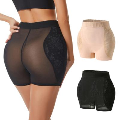 Women's High Waist Shaping Shorts with Padded Hip Enhancer Seamless Body Shaper Tummy Control Underwear Butt Lifter Panties