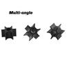 Black ABS Outboard Motor Water Pump Impeller (67F-44352-01) - 1 Piece