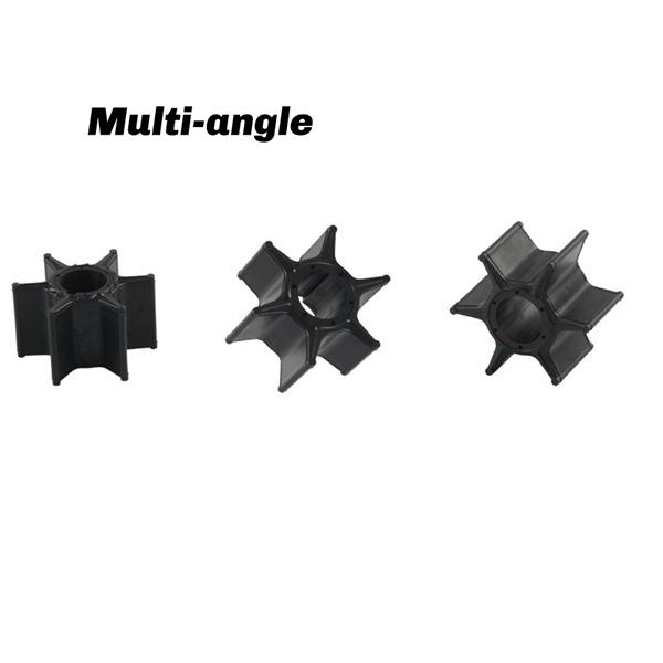 Black ABS Outboard Motor Water Pump Impeller (67F-44352-01) - 1 Piece