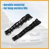 1 Pair Left and Right Side Front Bumper Retainer Support Bumper Bracket for Toyota Camry 2012-2015 5253606120 5253506130 Replacement
