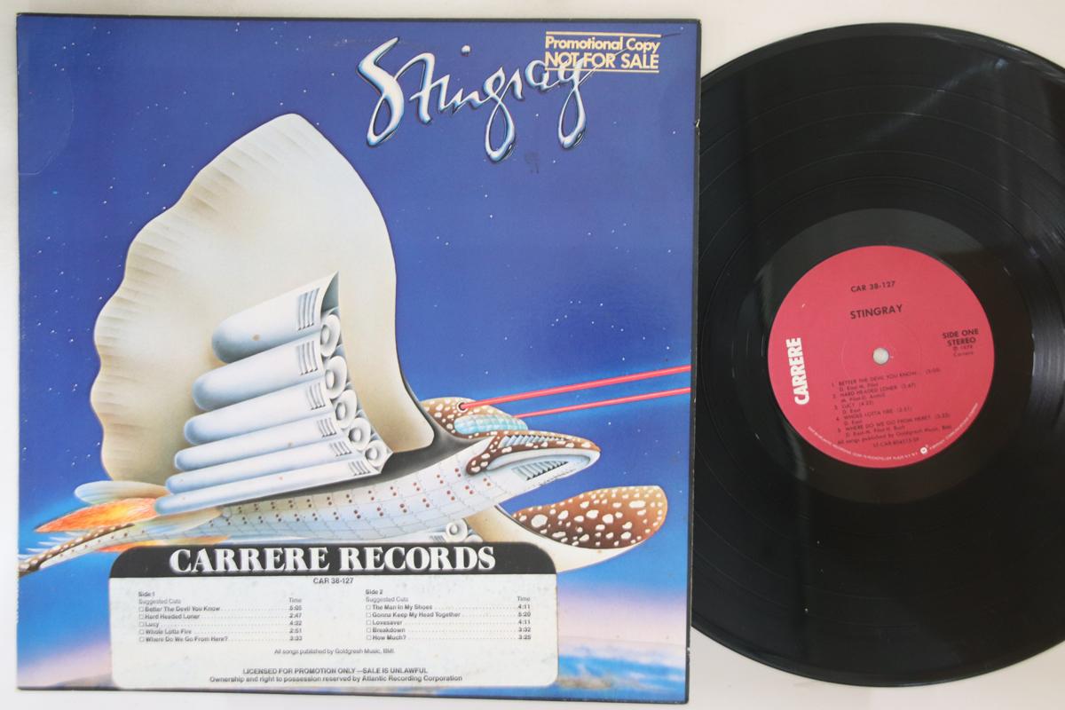 

LP Record STINGRAY - Stingray CAR38127PROMO CARRERE 1979 US Rock Used