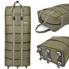 KANDEXS 55-inch Rolling Travel Duffle Bag