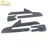 Highlander Track Trim Door Bright Strip Decorative Sticker