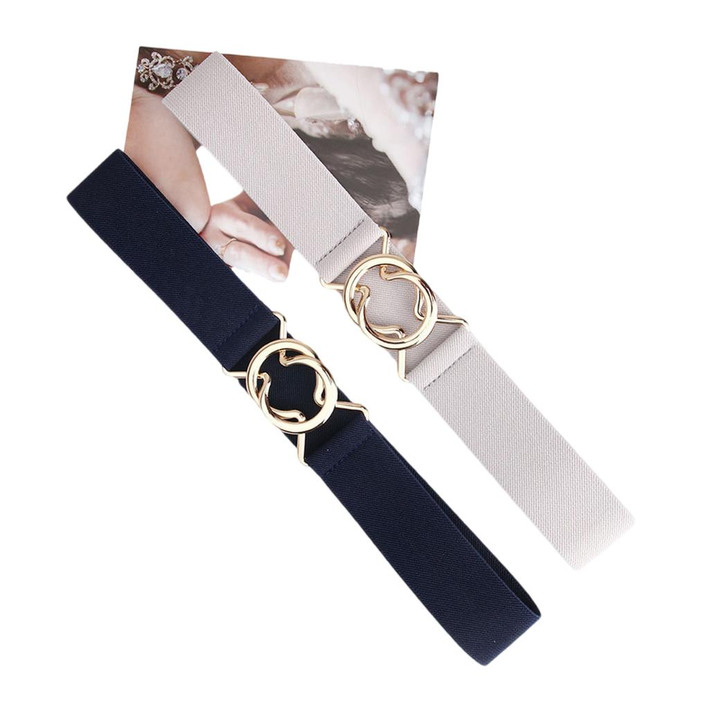 Elastic Waist Belt For Women Adjustable Stretchy Waist Cincher Corset Belt Fashion Accessory For Women Daily Office Wear