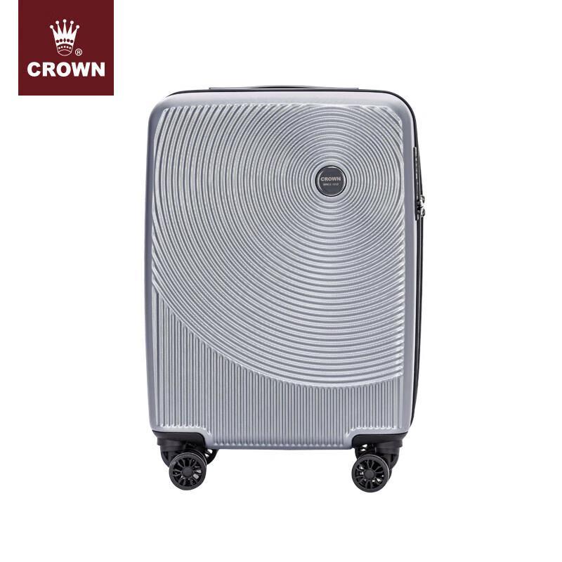 Crown C-F5280H 20-inch Eco-friendly Hardside Luggage 20 inch