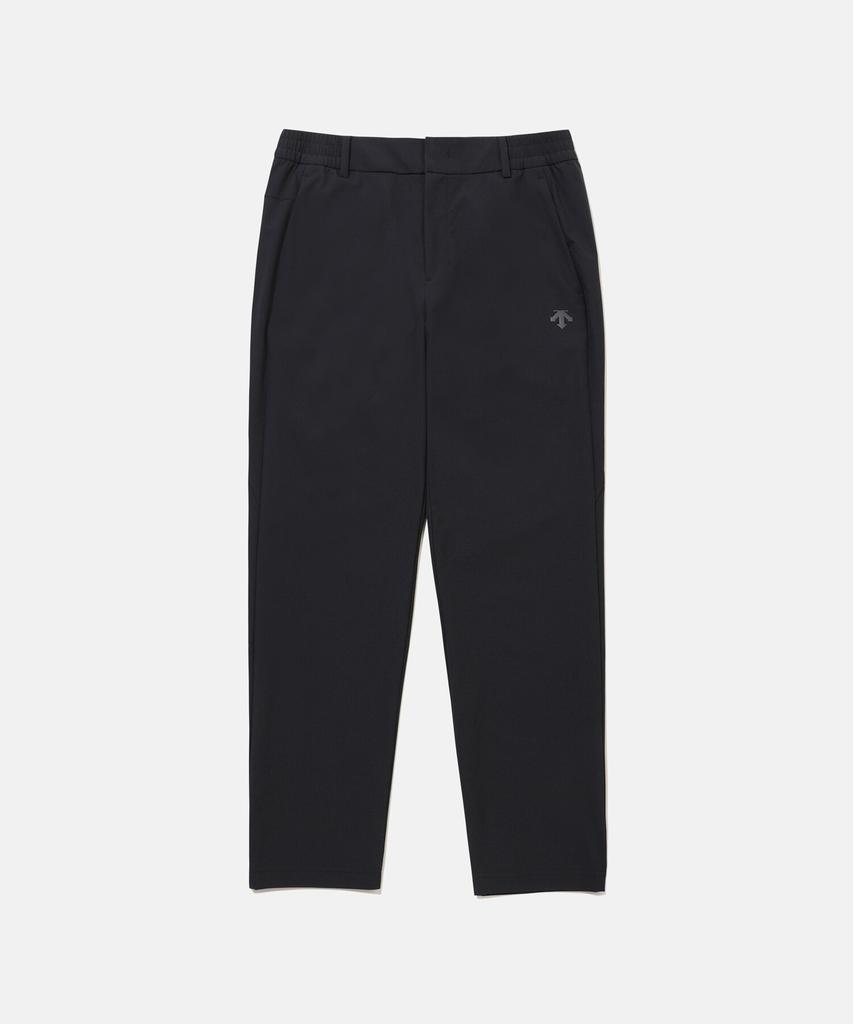 DESCENTE Dualis Hook-Type Stretch Slacks Black Sr121Dpt22