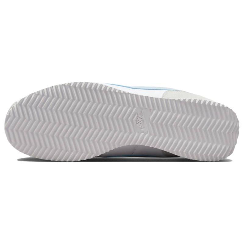 Nike Cortez Textile White Light Orewood Brown Summit White Light Armory Blue Sneakers DZ2795-100