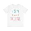 Happy Dazzling Jesus Tee, Unisex Children's Children's T  Children's T-shirt, Faith Inspired Apparel