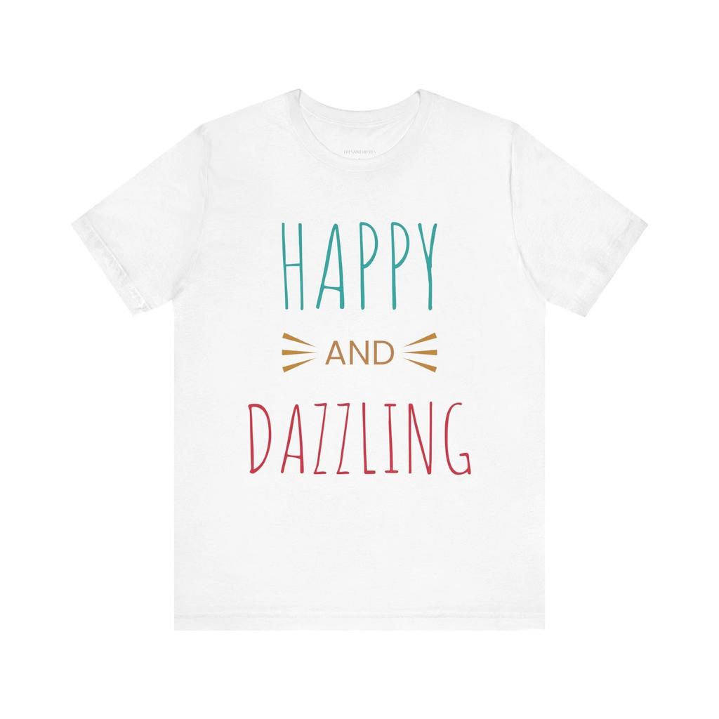 Happy Dazzling Jesus Tee, Unisex Children's Children's T  Children's T-shirt, Faith Inspired Apparel